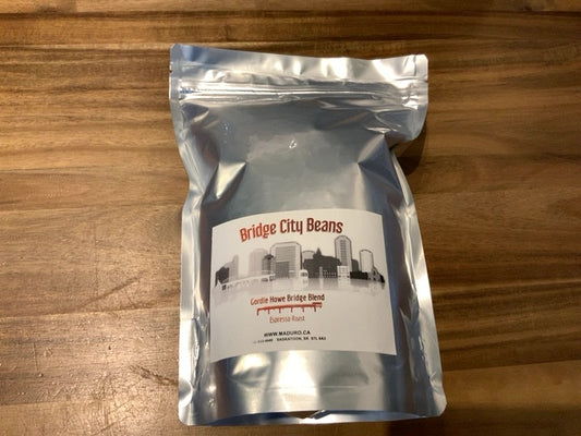 Ginger Guys - Bridge City Coffee Beans - Gordie Howe Blend