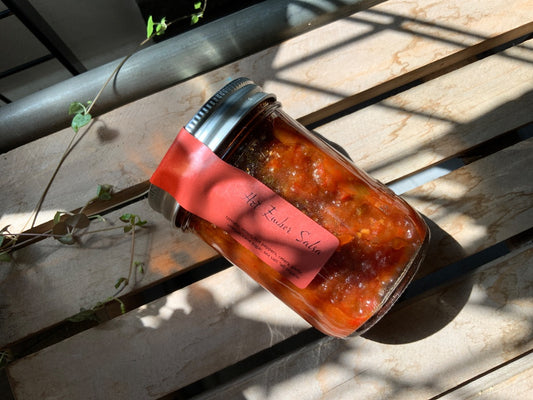 Pique - Hot Ember Salsa - 250ml