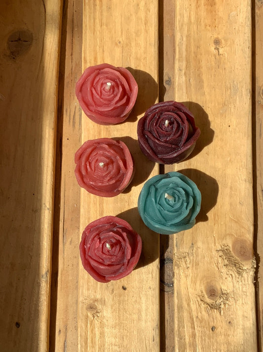 Five of Hearts - Small Rose