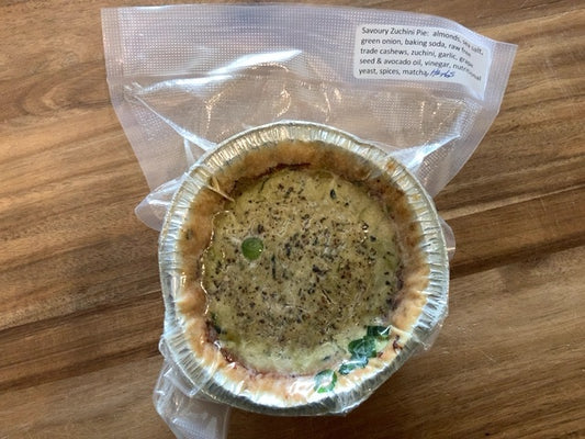 JJ’s Vegan Cheese - Savoury Zucchini Pie