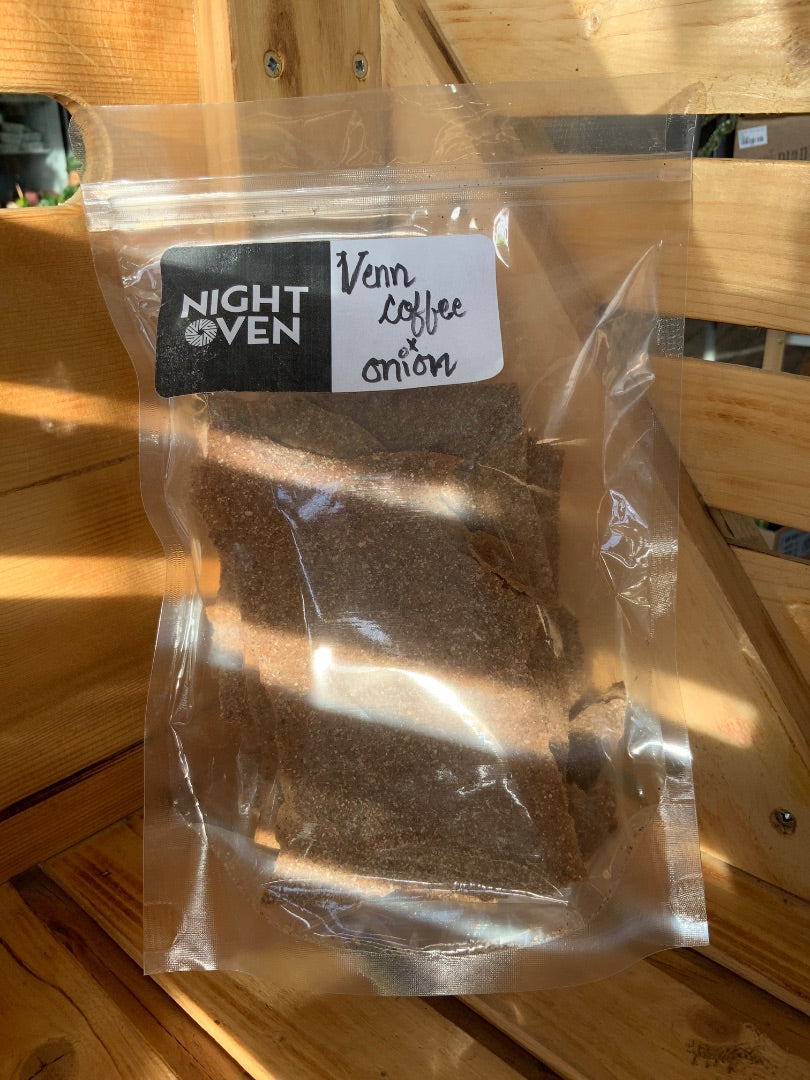 The Night Oven - Venn Coffee Onion Crackers