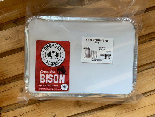 Original Family Farm - Bison Shepherds Pie (900g)