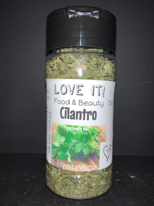 Love It Food & Beauty Inc. - Organic Cilantro