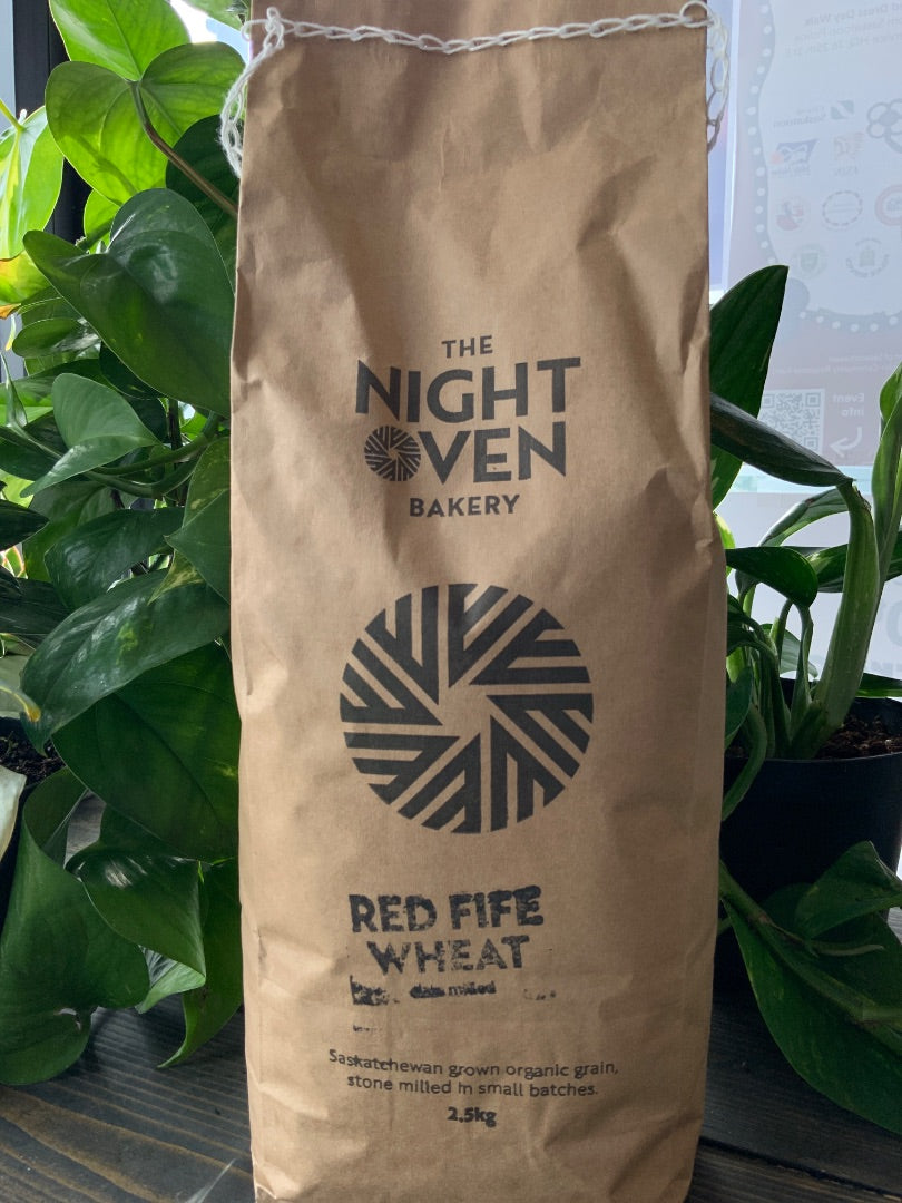The Night Oven - Red Fife 2.5kg Flour