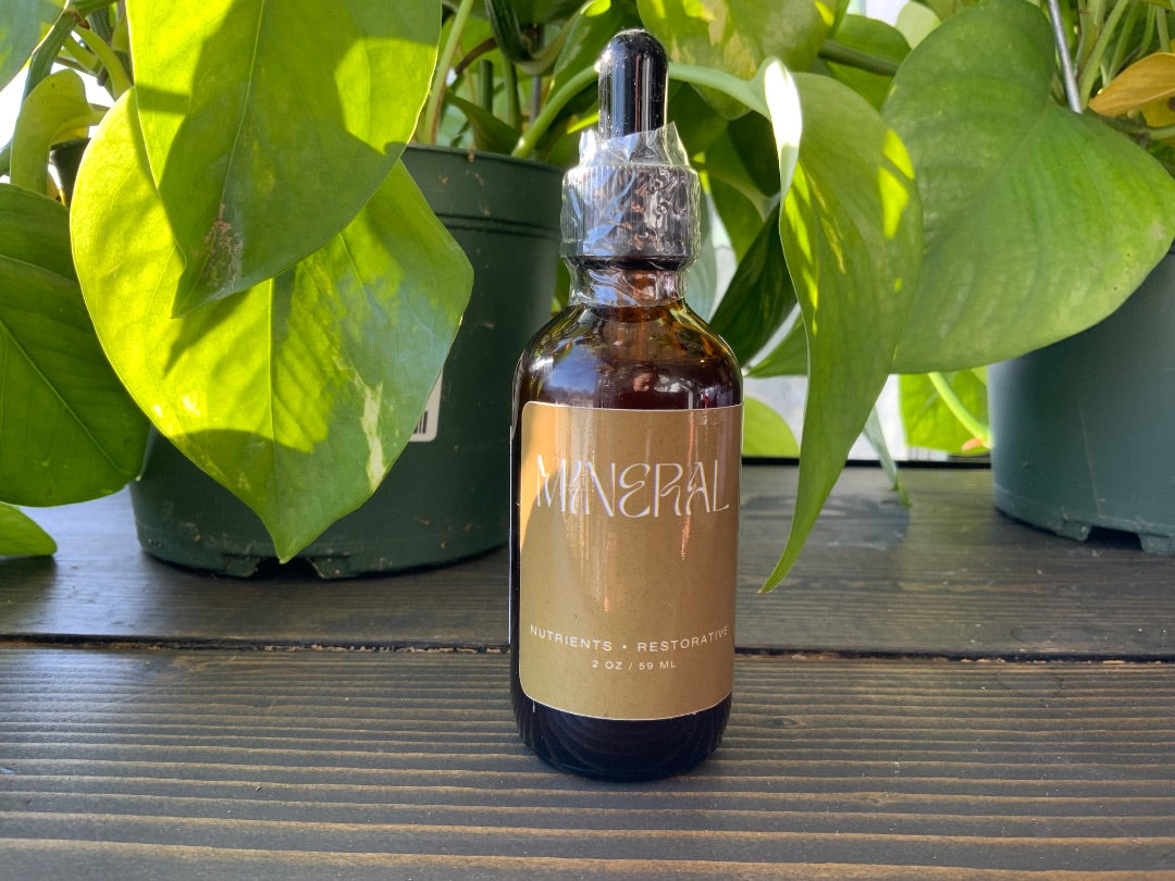 Nurtured Kin - Mineral Oxymel