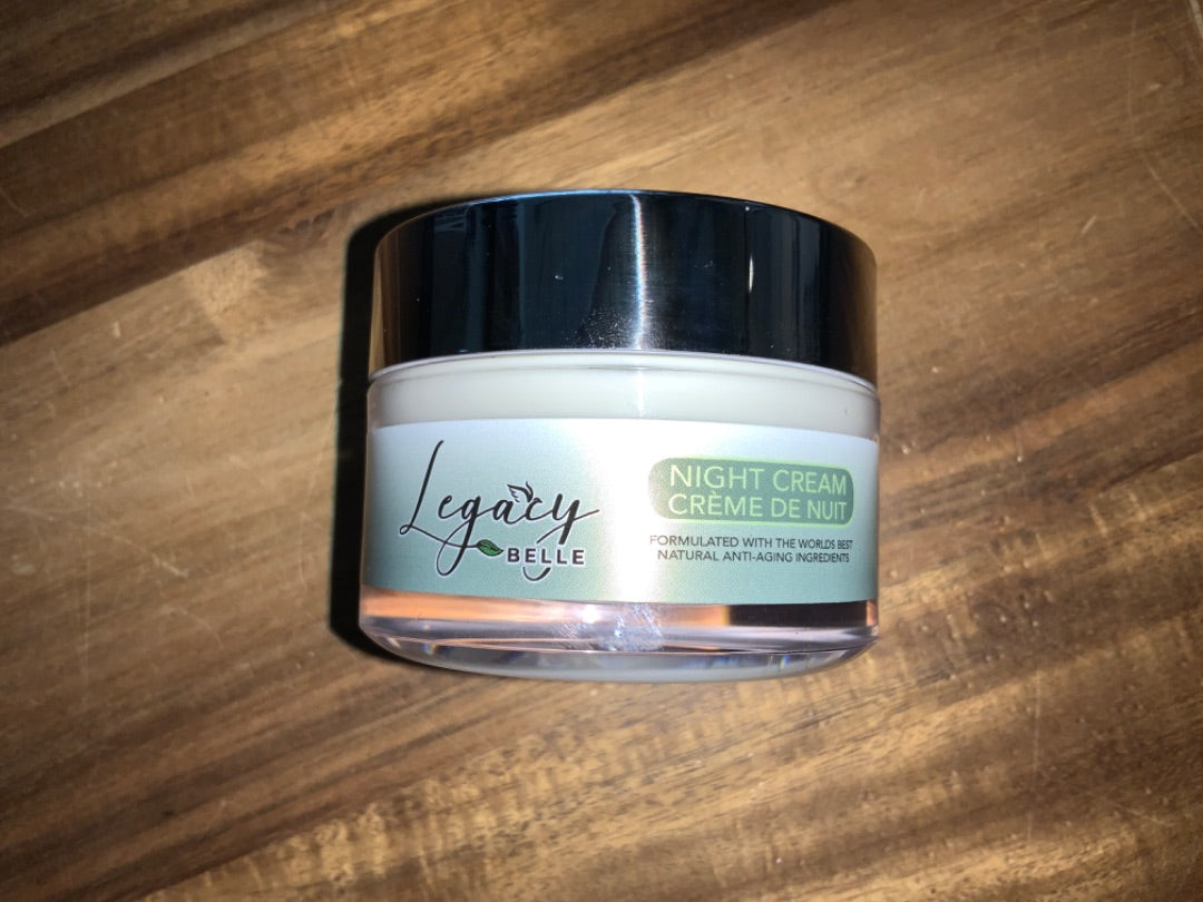 Natural Plantation - Legacy Belle - Night Cream