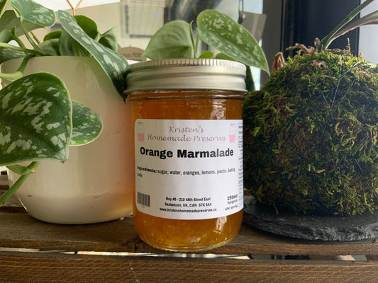 Kristen’s Preserves - Marmalade - Orange