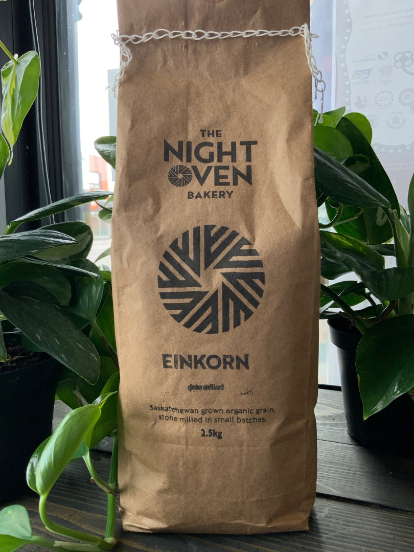 The Night Oven - Organic Stone Milled Flour - Einkorn