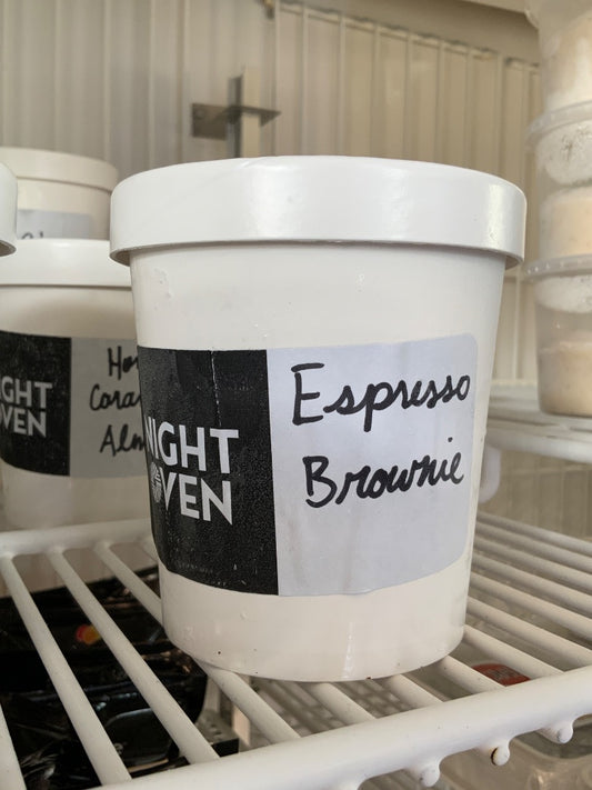 The Night Oven - Ice Cream - Espresso Brownie