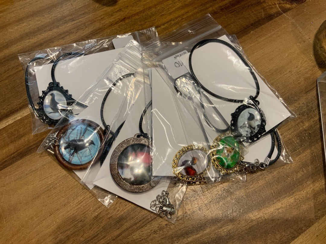Tia Gagne Art - Photo Pendant