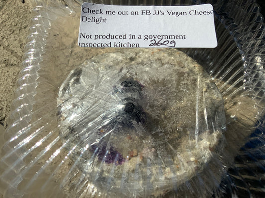 JJ's Vegan Cheese - Huckleberry GF Vegan Cheesecake