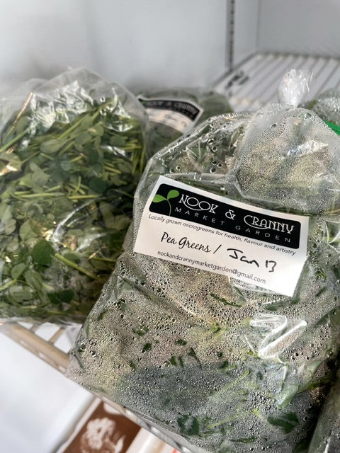 Nook & Cranny - Pea Greens (Small)