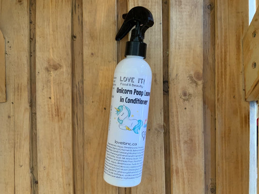 Love It Food & Beauty Inc. - Leave In Conditioner - Unicorn Poop