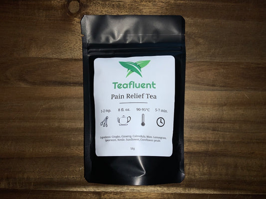 Teafluent - Pain Relief Tea Loose Tea