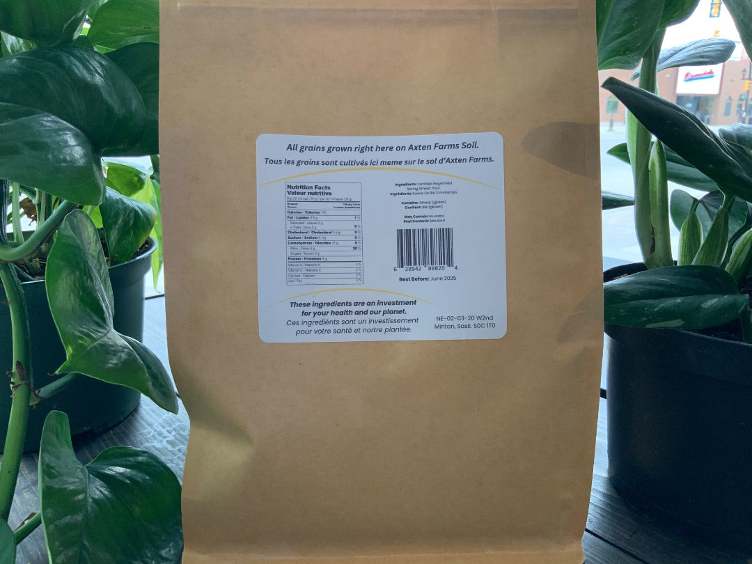 Axten Farms Ltd. - 7 Variety Spring Wheat Flour
