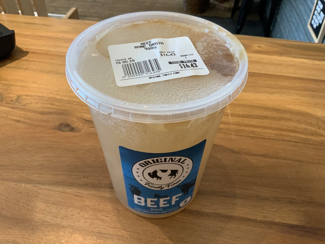 Original Family Farm - Beef Bone Broth 900g