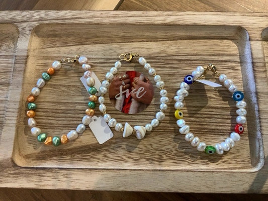 Sve Jewels - Bracelet - Pearl