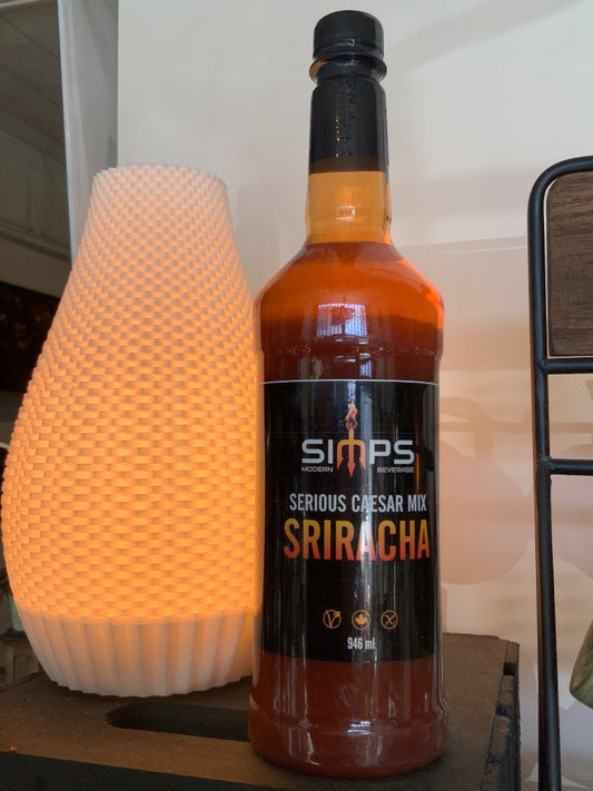 Powerhouse Endeavours - Serious Caesar Mix - Sriracha
