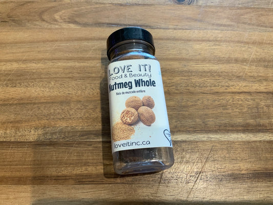 Love it Food & Beauty Inc. - Whole Nutmeg