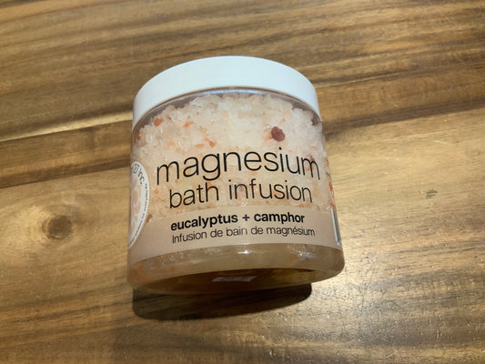 Studio on 27 - Magesium Bath Infusion - Eucalyptus Camphor