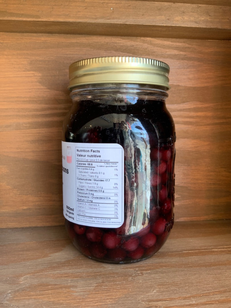 Kristen’s Preserves - Canned Fruit - Saskatoon Berry