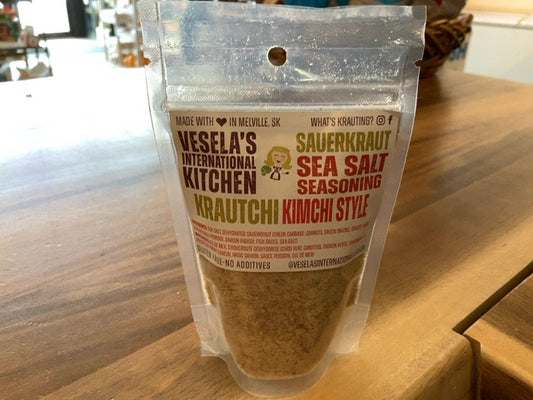 Vesela - Sea Salt - Krautchi Kimchi Seasoning