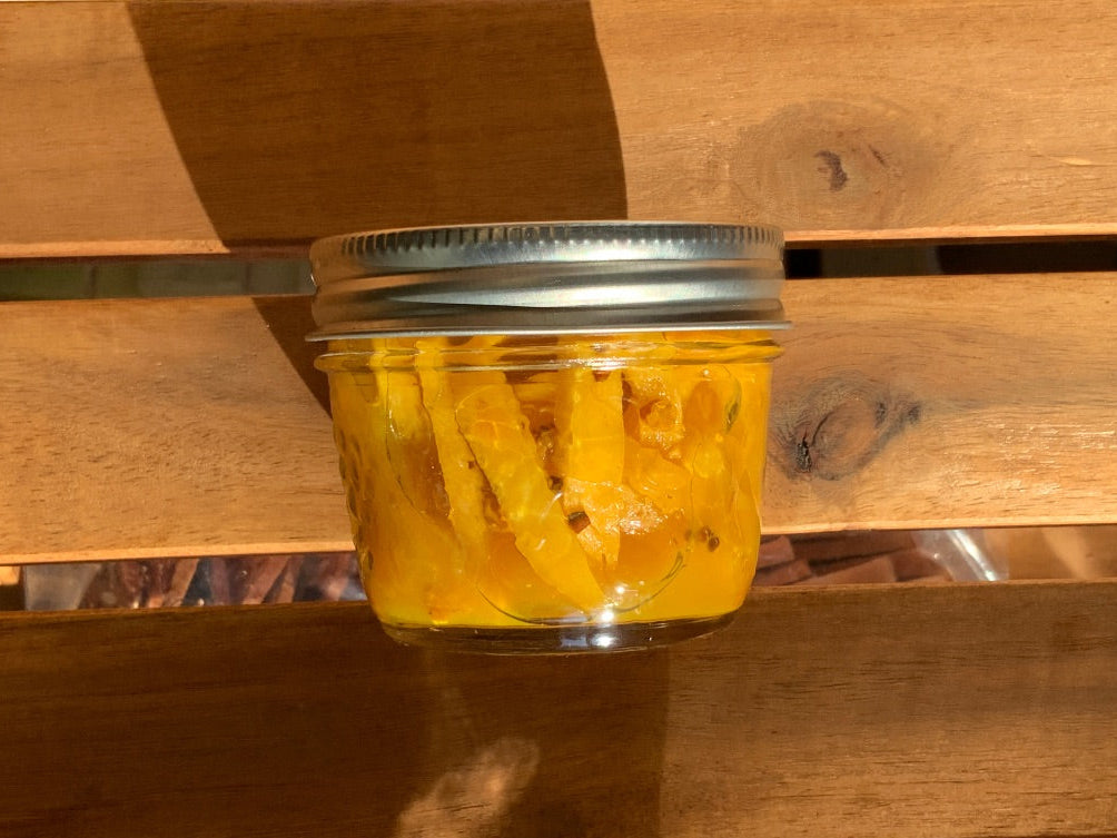 Ginger Guys - Pickled Ginger - Small (125ml)