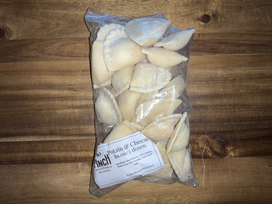 In a Pinch Perogies - Potato Cheese - 2 Dozen
