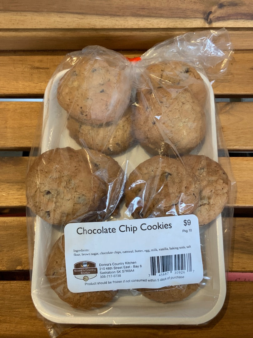 Donna’s Country Kitchen - Cookies - Chocolate Chip