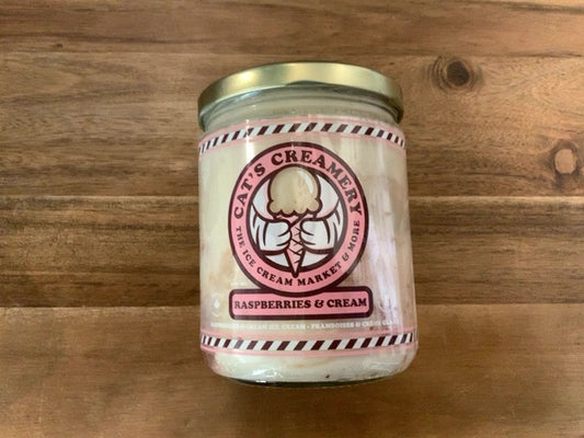 Cat’s Creamery - Raspberry & Cream (500ml)