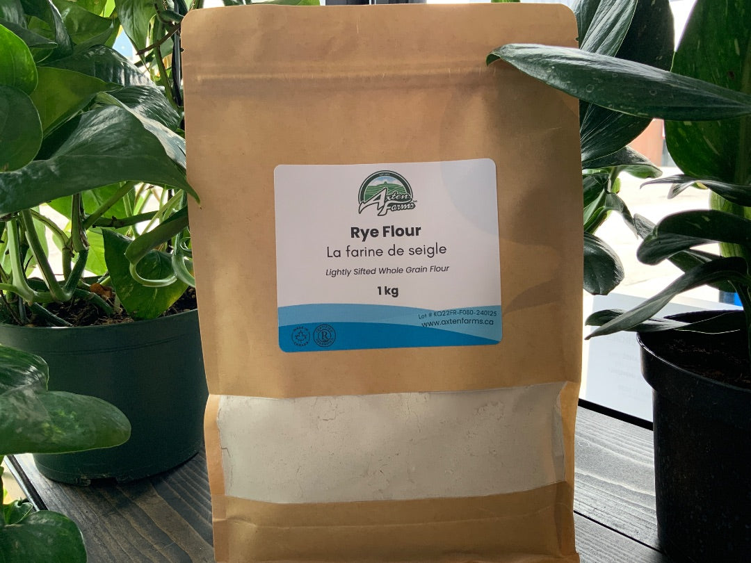 Axten Farms Ltd. - 1kg Rye Flour