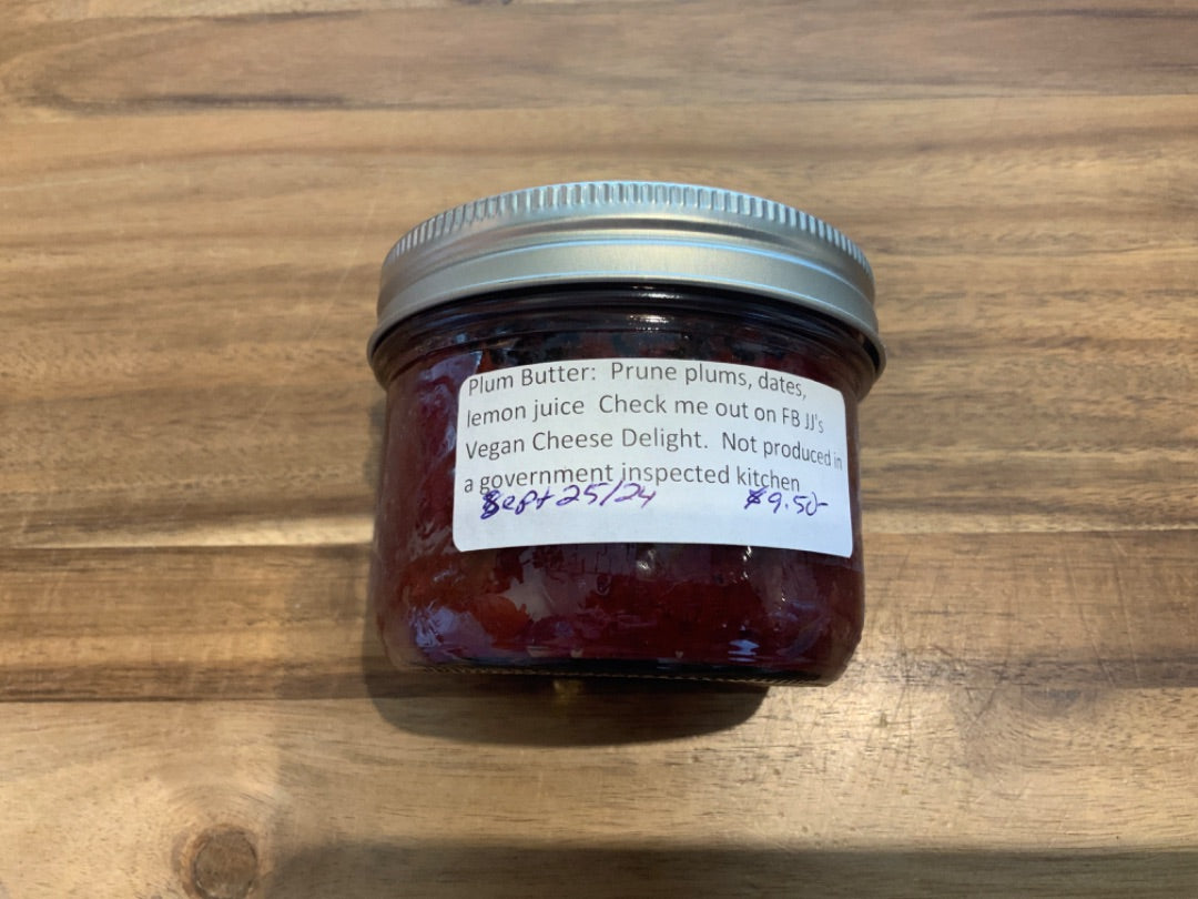 JJ's Vegan Cheese - Plum Butter