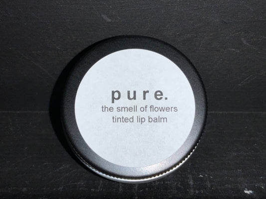 Pure Bath & Body - Tin Lip Balm - Pretty n’ Pink Geranium (Smell of Flowers)