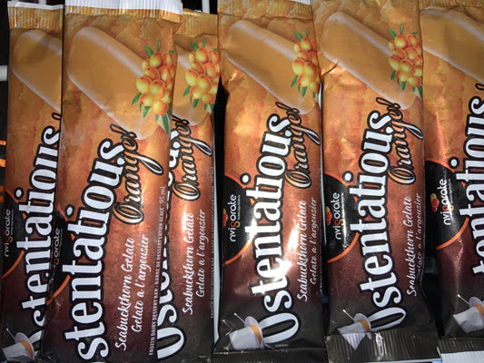 Nvigorate - Ostenatious Orange Gelato Stick