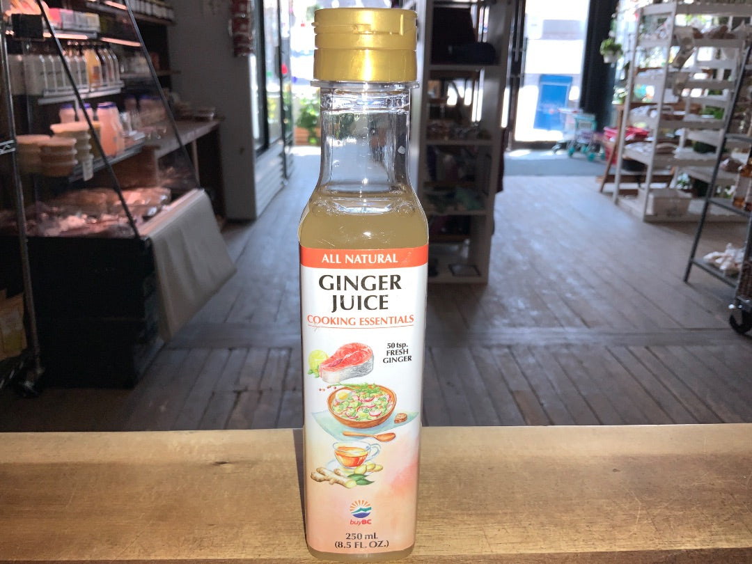 Infusion Premium Foods Inc. - Ginger Juice