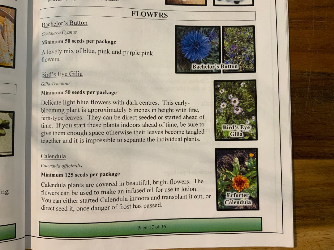 Ava’s Seeds - Flowers