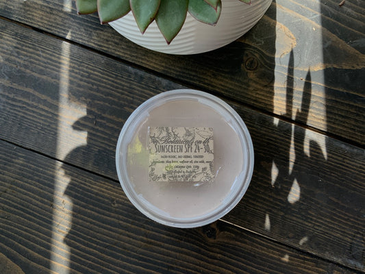 Botanicals On 8th - Sunscreen SPF 24-30 - Large