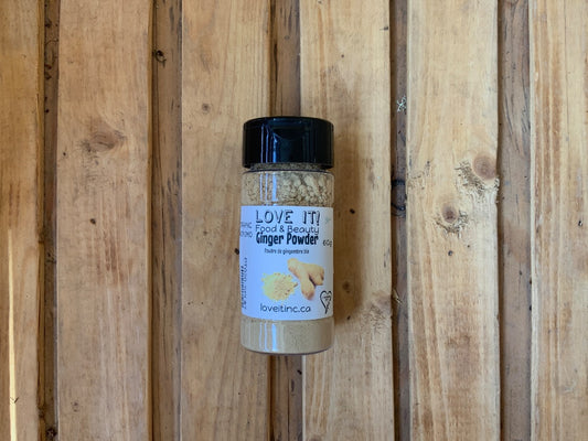 Love It Food & Beauty Inc. - Ginger Powder