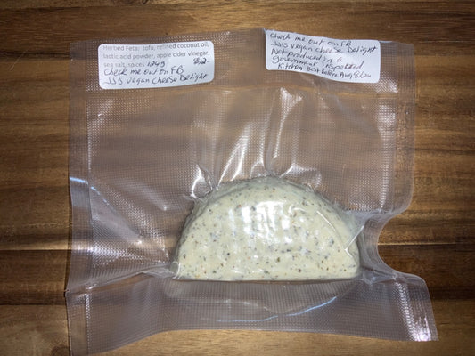 JJ's Vegan Cheese - Herbed Feta