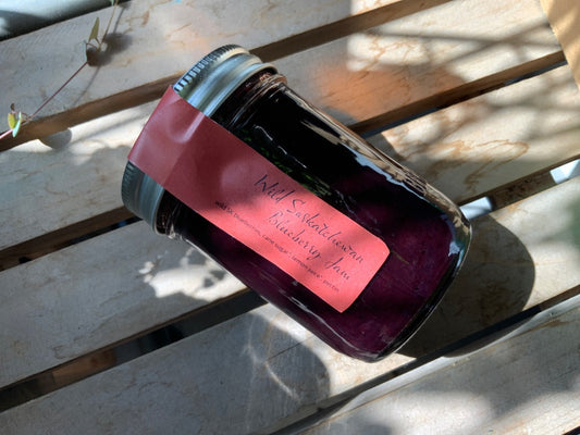 Pique - Wild Saskatchewan Blueberry Jam - 250ml