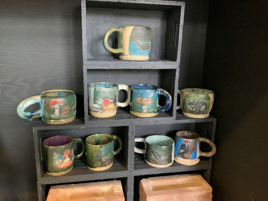 Mira’s Mugs - Handpainted Mug