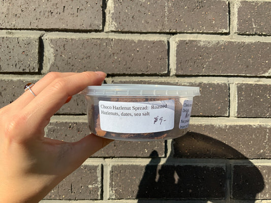 JJ’s Vegan Cheese - Chocolate Hazelnut Spread