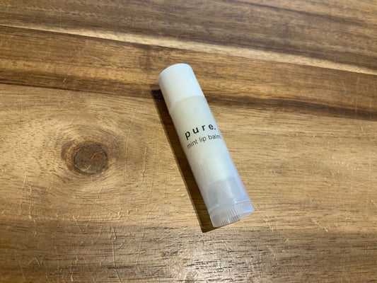 Pure Bath & Body - Lip Balm Tube - Mint