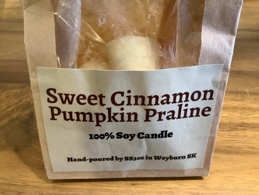 SS306 Artisan - Sweet Cinnamon Pumpkin Praline Soy Candle