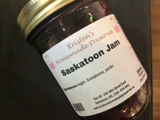 Kristen’s Preserves - Jam - Saskatoon