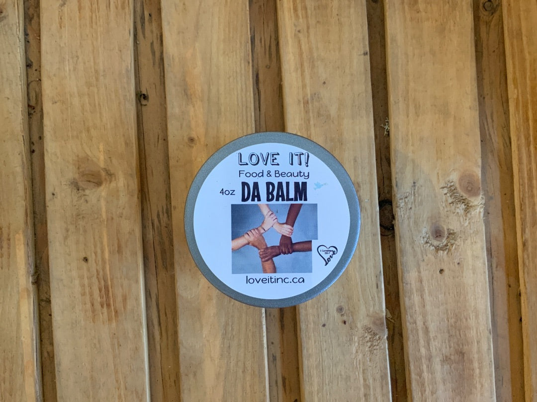Love It Food & Beauty Inc. - Da Balm Tallow Balm (4oz)