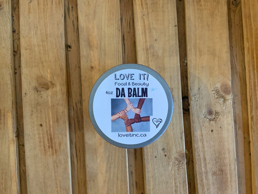 Love It Food & Beauty Inc. - Da Balm Tallow Balm (4oz)