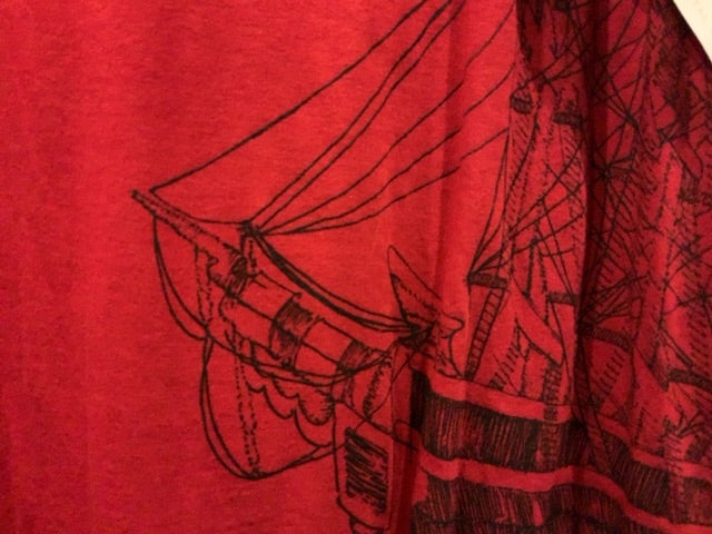 Melissa Squire Artisan - Red Sailor Dan T-Shirt