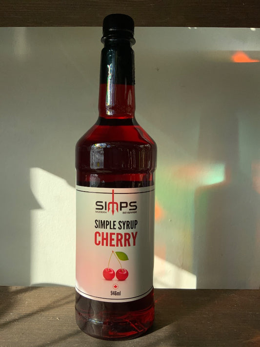 Powerhouse Endeavours Food - Simps Simple Syrup - Cherry