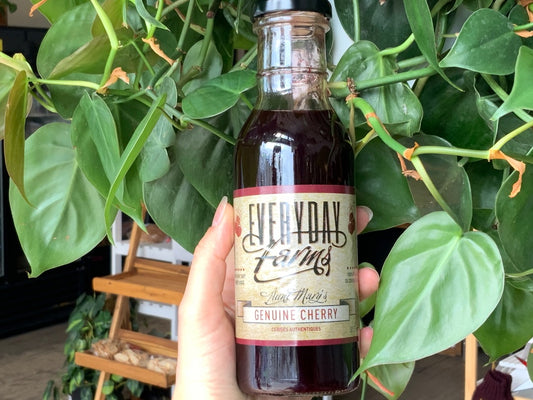 Brian's Mushrooms & More - 355ml 100% Pure Tart Cherry Juice